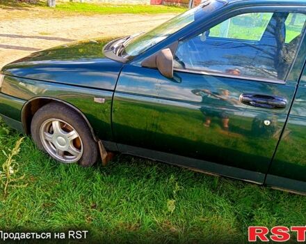 ВАЗ 2110 2002 в Белгород-Днестровском на Automoto.ua Зеленый ВАЗ 2110, объемом двигателя 1.5 л и пробегом 316 тыс. км за 2100 $, фото 5 на Automoto.ua