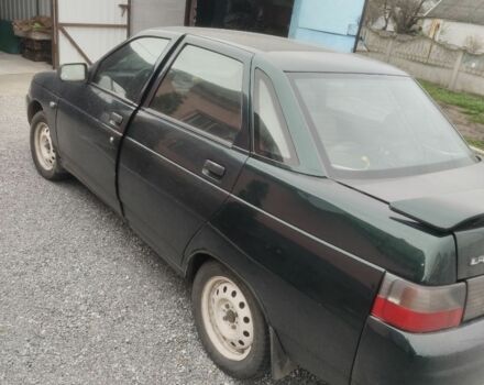 Зеленый ВАЗ 2110, объемом двигателя 1.6 л и пробегом 37 тыс. км за 2500 $, фото 1 на Automoto.ua