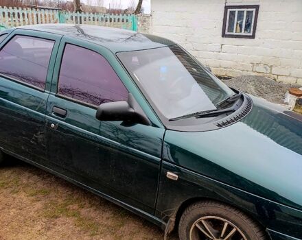 Зеленый ВАЗ 2110, объемом двигателя 1.5 л и пробегом 0 тыс. км за 1800 $, фото 8 на Automoto.ua
