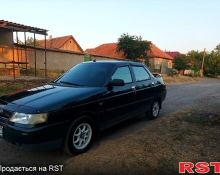 Зеленый ВАЗ 2110, объемом двигателя 1.5 л и пробегом 250 тыс. км за 2250 $, фото 1 на Automoto.ua