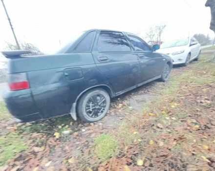 Зелений ВАЗ 2110, об'ємом двигуна 0 л та пробігом 212 тис. км за 1850 $, фото 1 на Automoto.ua