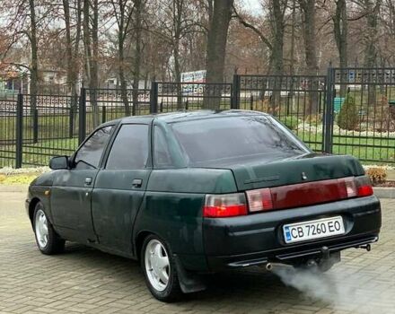 Зеленый ВАЗ 2110, объемом двигателя 1.5 л и пробегом 141 тыс. км за 1200 $, фото 6 на Automoto.ua