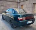 Зеленый ВАЗ 2110, объемом двигателя 1.5 л и пробегом 110 тыс. км за 1358 $, фото 3 на Automoto.ua
