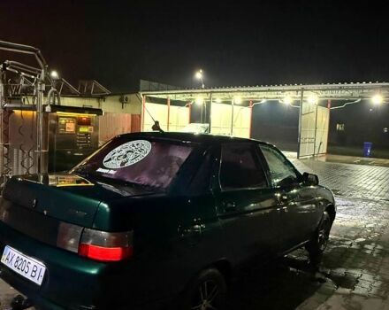 Зеленый ВАЗ 2110, объемом двигателя 1.5 л и пробегом 250 тыс. км за 850 $, фото 3 на Automoto.ua