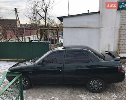 Зеленый ВАЗ 2110, объемом двигателя 1.5 л и пробегом 280 тыс. км за 1950 $, фото 3 на Automoto.ua