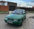Зеленый ВАЗ 2110, объемом двигателя 1.5 л и пробегом 150 тыс. км за 1000 $, фото 1 на Automoto.ua
