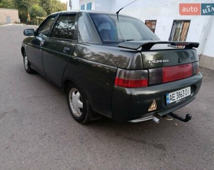 Зелений ВАЗ 2110, об'ємом двигуна 1.5 л та пробігом 180 тис. км за 1850 $, фото 19 на Automoto.ua