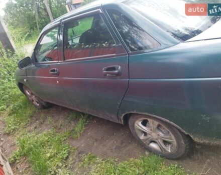 ВАЗ 2110 2002 в Виннице на Automoto.ua Зеленый ВАЗ 2110, объемом двигателя 1.5 л и пробегом 330 тыс. км за 1750 $, фото 2 на Automoto.ua
