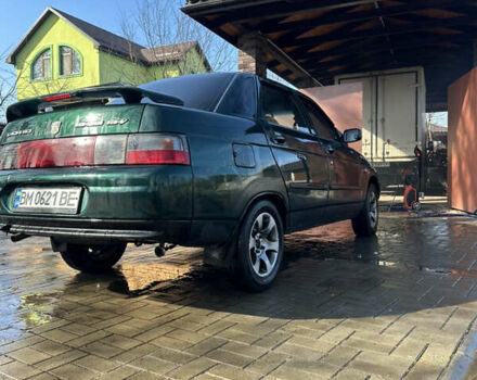 Зеленый ВАЗ 2110, объемом двигателя 1.5 л и пробегом 310 тыс. км за 1700 $, фото 10 на Automoto.ua