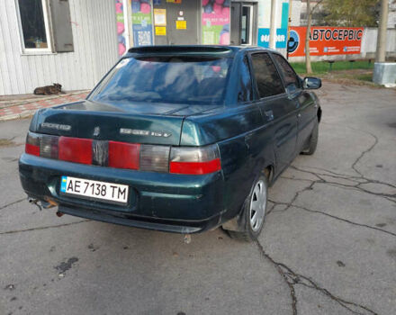 Зелений ВАЗ 2110, об'ємом двигуна 1.5 л та пробігом 250 тис. км за 1200 $, фото 3 на Automoto.ua