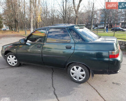 Зелений ВАЗ 2110, об'ємом двигуна 1.5 л та пробігом 250 тис. км за 1200 $, фото 5 на Automoto.ua