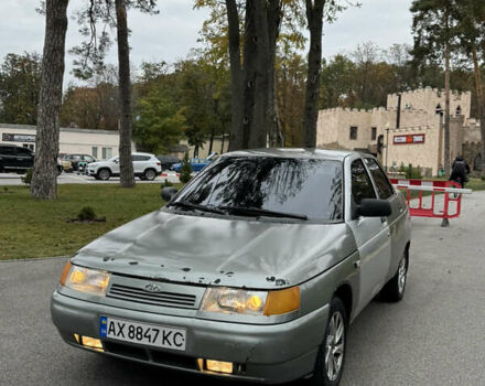 Зеленый ВАЗ 2110, объемом двигателя 1.5 л и пробегом 200 тыс. км за 1350 $, фото 2 на Automoto.ua