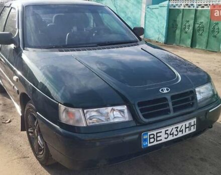 Зеленый ВАЗ 2110, объемом двигателя 1.5 л и пробегом 190 тыс. км за 1850 $, фото 2 на Automoto.ua