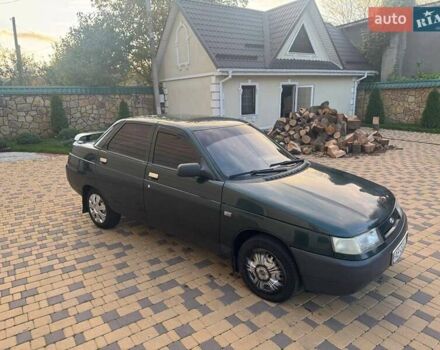 Зеленый ВАЗ 2110, объемом двигателя 1.5 л и пробегом 240 тыс. км за 1550 $, фото 20 на Automoto.ua