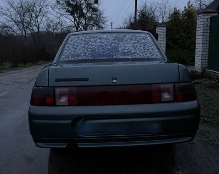 Зеленый ВАЗ 2110, объемом двигателя 1.5 л и пробегом 260 тыс. км за 1400 $, фото 8 на Automoto.ua