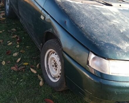 Зелений ВАЗ 2110, об'ємом двигуна 1.5 л та пробігом 100 тис. км за 1150 $, фото 6 на Automoto.ua