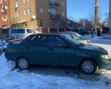 Зеленый ВАЗ 2110, объемом двигателя 1.5 л и пробегом 249 тыс. км за 1200 $, фото 1 на Automoto.ua