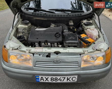 Зеленый ВАЗ 2110, объемом двигателя 1.5 л и пробегом 200 тыс. км за 1350 $, фото 11 на Automoto.ua