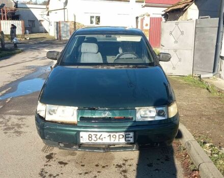 Зелений ВАЗ 2110, об'ємом двигуна 1 л та пробігом 246 тис. км за 350 $, фото 1 на Automoto.ua