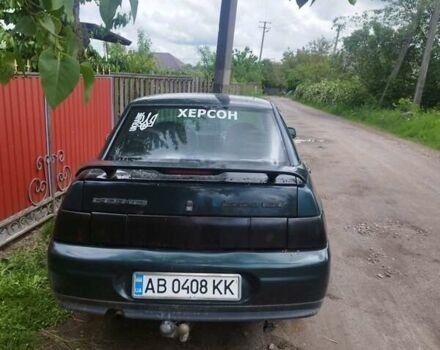 ВАЗ 2110 2002 в Виннице на Automoto.ua Зеленый ВАЗ 2110, объемом двигателя 1.5 л и пробегом 330 тыс. км за 1750 $, фото 3 на Automoto.ua