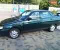 Зеленый ВАЗ 2110, объемом двигателя 1.5 л и пробегом 34 тыс. км за 2600 $, фото 1 на Automoto.ua