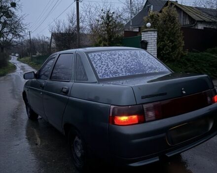 Зеленый ВАЗ 2110, объемом двигателя 1.5 л и пробегом 260 тыс. км за 1400 $, фото 1 на Automoto.ua