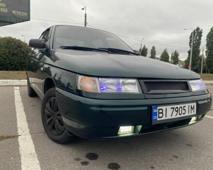 Зелений ВАЗ 2110, об'ємом двигуна 1.5 л та пробігом 233 тис. км за 1900 $, фото 1 на Automoto.ua