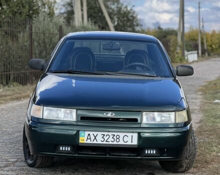 Зелений ВАЗ 2110, об'ємом двигуна 1.5 л та пробігом 45 тис. км за 3000 $, фото 9 на Automoto.ua