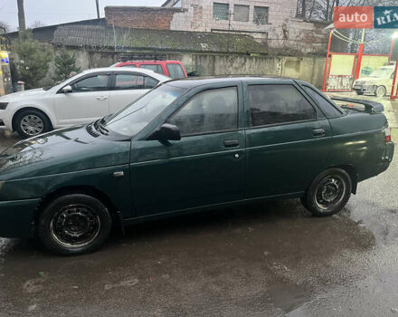 Зелений ВАЗ 2110, об'ємом двигуна 1.5 л та пробігом 250 тис. км за 1600 $, фото 1 на Automoto.ua