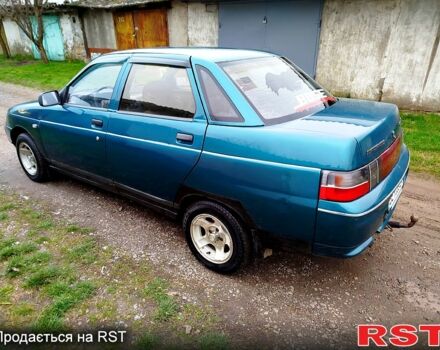 Зеленый ВАЗ 2110, объемом двигателя 1.5 л и пробегом 288 тыс. км за 1350 $, фото 3 на Automoto.ua