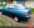 Зеленый ВАЗ 2110, объемом двигателя 1.5 л и пробегом 288 тыс. км за 1350 $, фото 3 на Automoto.ua