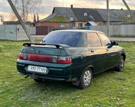 Зеленый ВАЗ 2110, объемом двигателя 0 л и пробегом 250 тыс. км за 1300 $, фото 4 на Automoto.ua