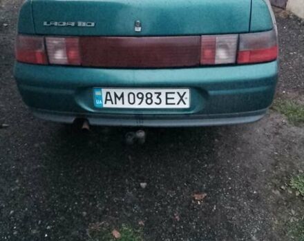 Зелений ВАЗ 2110, об'ємом двигуна 1.5 л та пробігом 74 тис. км за 2500 $, фото 6 на Automoto.ua