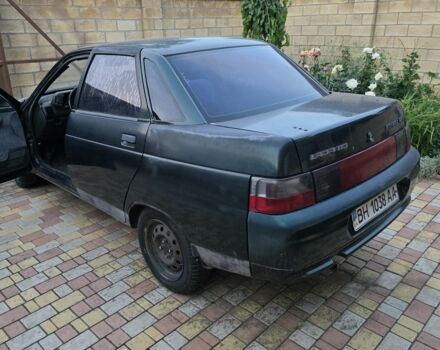 ВАЗ 2110 2002 у Одесі на Automoto.ua Зелений ВАЗ 2110, об'ємом двигуна 0 л та пробігом 200 тис. км за 1600 $, фото 6 на Automoto.ua