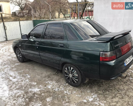 Зеленый ВАЗ 2110, объемом двигателя 1.5 л и пробегом 280 тыс. км за 1950 $, фото 2 на Automoto.ua