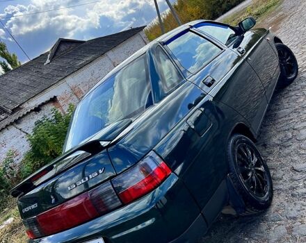 ВАЗ 2110 2002 в Доброполье на Automoto.ua Зеленый ВАЗ 2110, объемом двигателя 1.5 л и пробегом 45 тыс. км за 3000 $, фото 3 на Automoto.ua