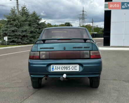 Зеленый ВАЗ 2110, объемом двигателя 1.5 л и пробегом 250 тыс. км за 1500 $, фото 4 на Automoto.ua