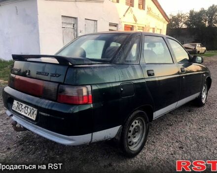 Зеленый ВАЗ 2110, объемом двигателя 1.5 л и пробегом 220 тыс. км за 1000 $, фото 7 на Automoto.ua