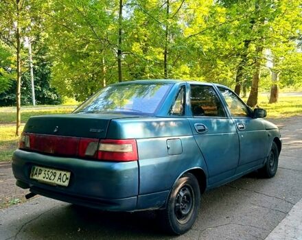 Зелений ВАЗ 2110, об'ємом двигуна 1.5 л та пробігом 259 тис. км за 850 $, фото 4 на Automoto.ua
