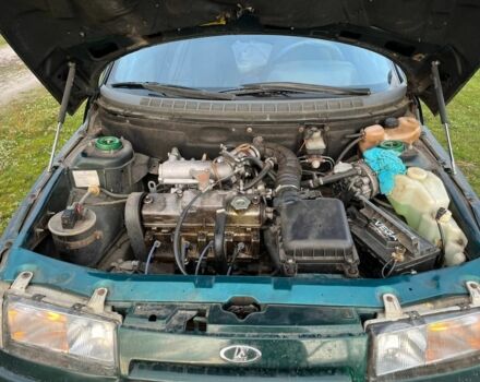 Зеленый ВАЗ 2110, объемом двигателя 0 л и пробегом 250 тыс. км за 1300 $, фото 5 на Automoto.ua