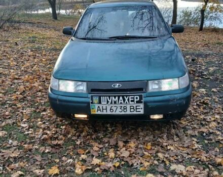 Зеленый ВАЗ 2110, объемом двигателя 0 л и пробегом 242 тыс. км за 594 $, фото 1 на Automoto.ua