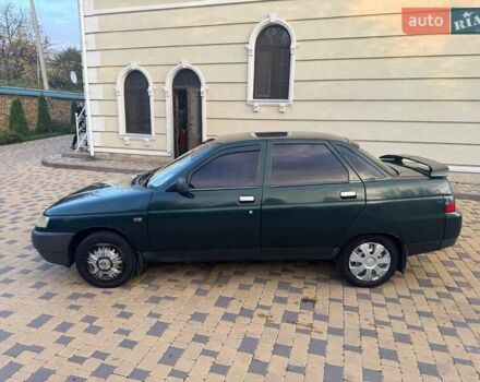 Зеленый ВАЗ 2110, объемом двигателя 1.5 л и пробегом 240 тыс. км за 1550 $, фото 11 на Automoto.ua