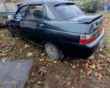 ВАЗ 2110 2002 в Козельщине на Automoto.ua Зеленый ВАЗ 2110, объемом двигателя 1.5 л и пробегом 111 тыс. км за 1499 $, фото 4 на Automoto.ua