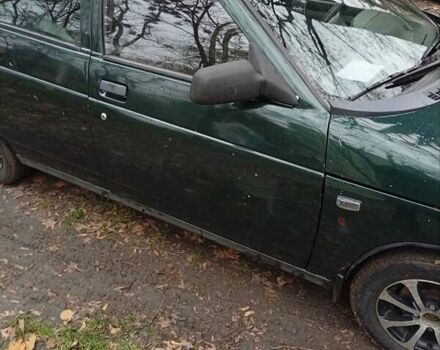 Зелений ВАЗ 2110, об'ємом двигуна 1.5 л та пробігом 300 тис. км за 1000 $, фото 3 на Automoto.ua