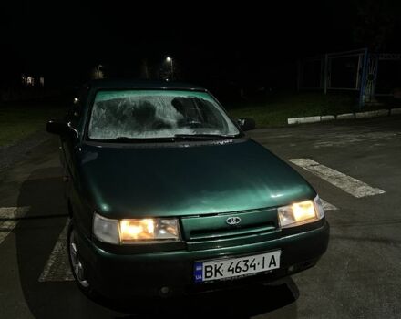 Зелений ВАЗ 2110, об'ємом двигуна 1.5 л та пробігом 100 тис. км за 800 $, фото 4 на Automoto.ua