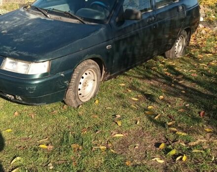 Зелений ВАЗ 2110, об'ємом двигуна 1.5 л та пробігом 100 тис. км за 1150 $, фото 8 на Automoto.ua