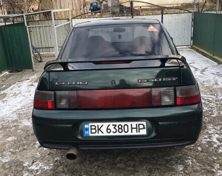 Зеленый ВАЗ 2110, объемом двигателя 1.5 л и пробегом 280 тыс. км за 1950 $, фото 5 на Automoto.ua