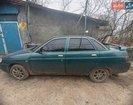Зелений ВАЗ 2110, об'ємом двигуна 1.5 л та пробігом 320 тис. км за 1400 $, фото 10 на Automoto.ua