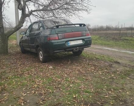 Зеленый ВАЗ 2110, объемом двигателя 1.5 л и пробегом 100 тыс. км за 800 $, фото 8 на Automoto.ua