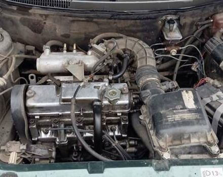 Зеленый ВАЗ 2110, объемом двигателя 1.5 л и пробегом 16 тыс. км за 850 $, фото 7 на Automoto.ua